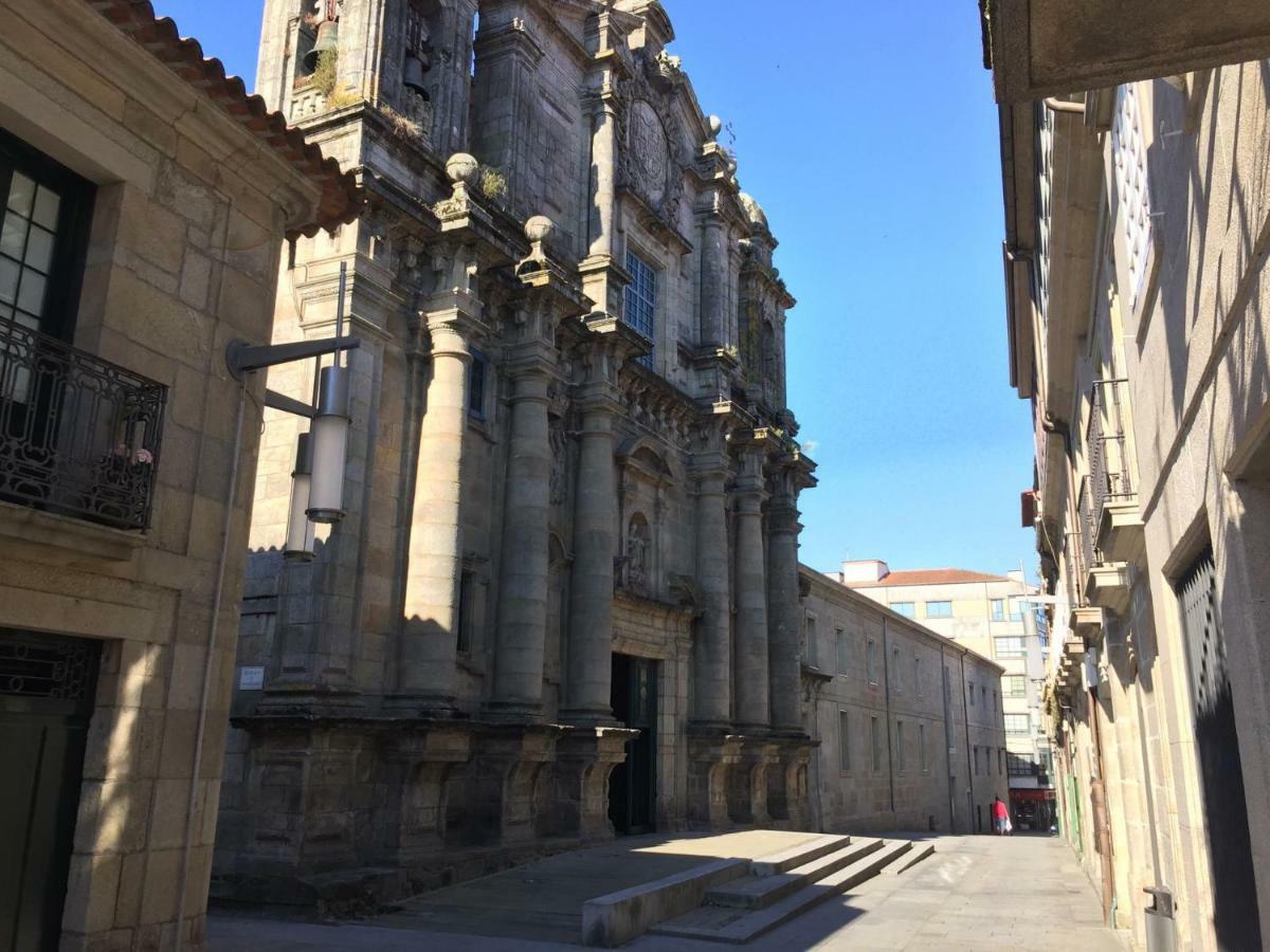 Centro Monumental Apartment Pontevedra Exterior photo